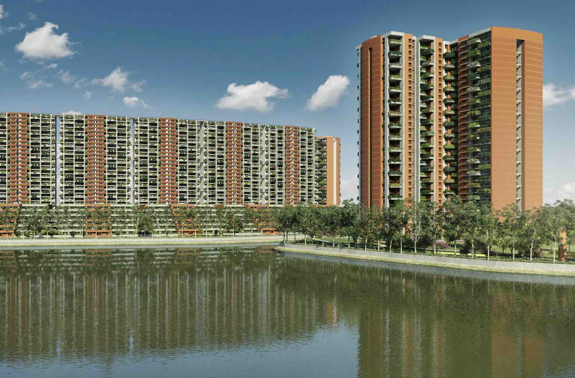 Total Environment – Down by the water – Jakkur